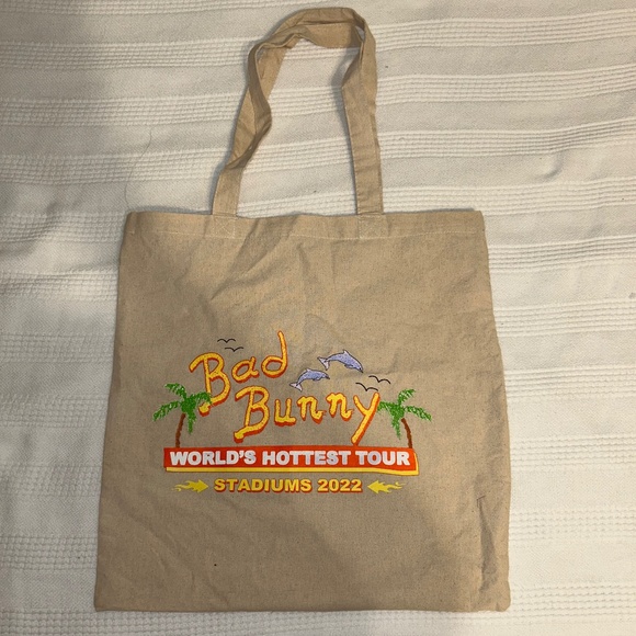 Bad bunny authentic tote bag from concert - Picture 1 of 1